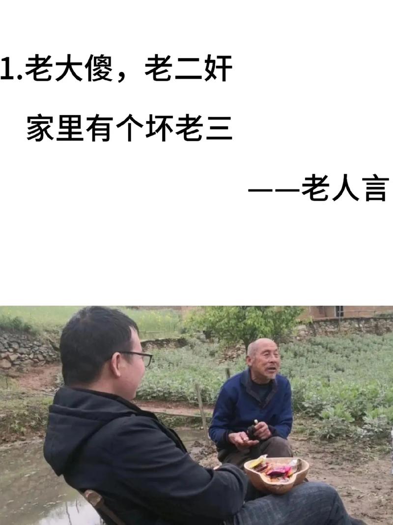 抖音老大爷说的话是什么