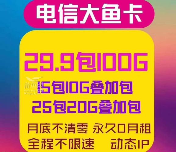 小鱼卡流量包