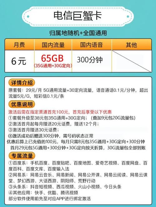 异地流量卡推荐