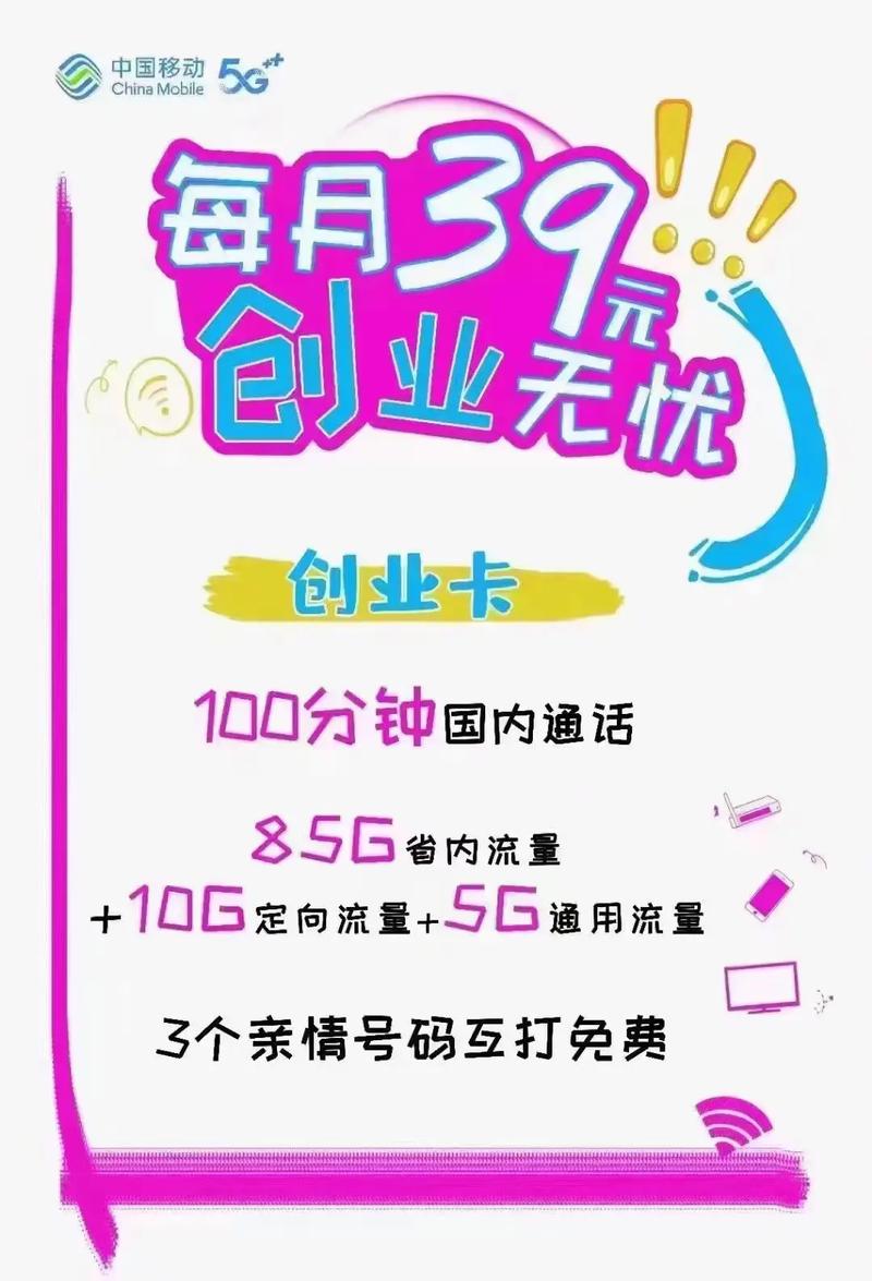 100流量卡营销