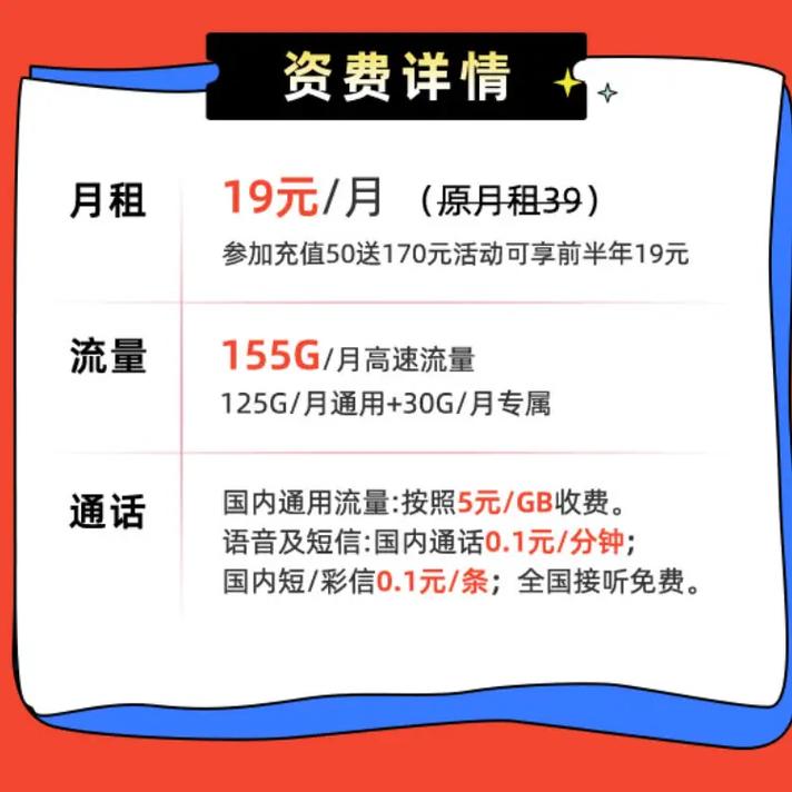 大王卡150流量