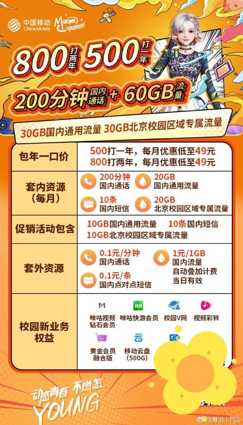 大庆校园流量卡