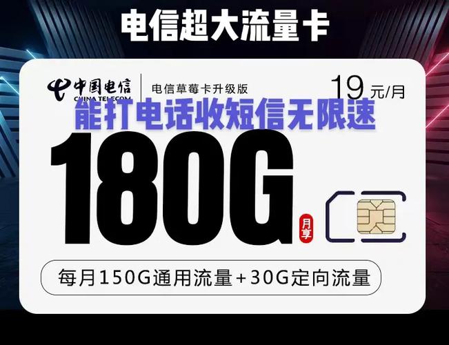 电信卡流量大