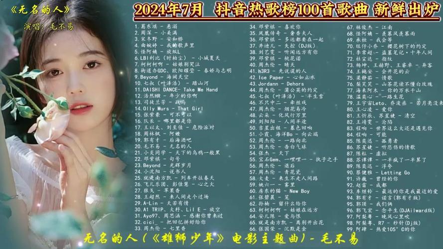 抖音上什么才是最火的歌