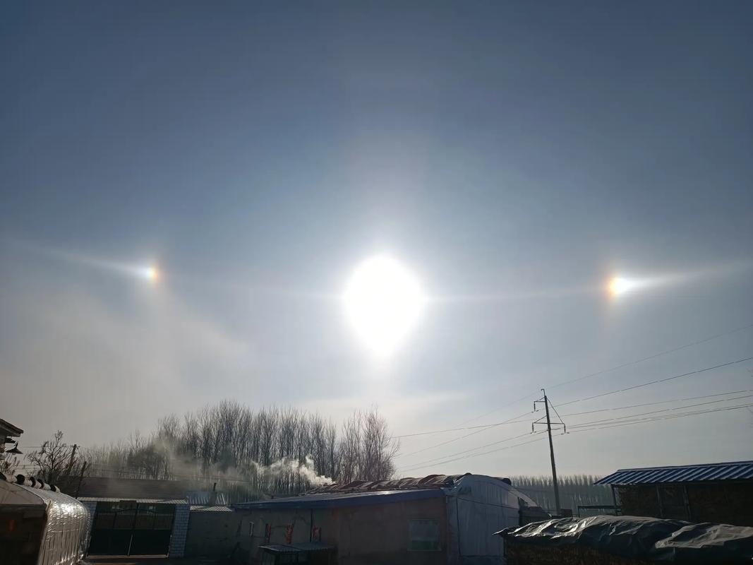 抖音3个太阳什么意思呀