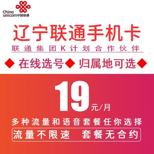 辽宁本市流量卡