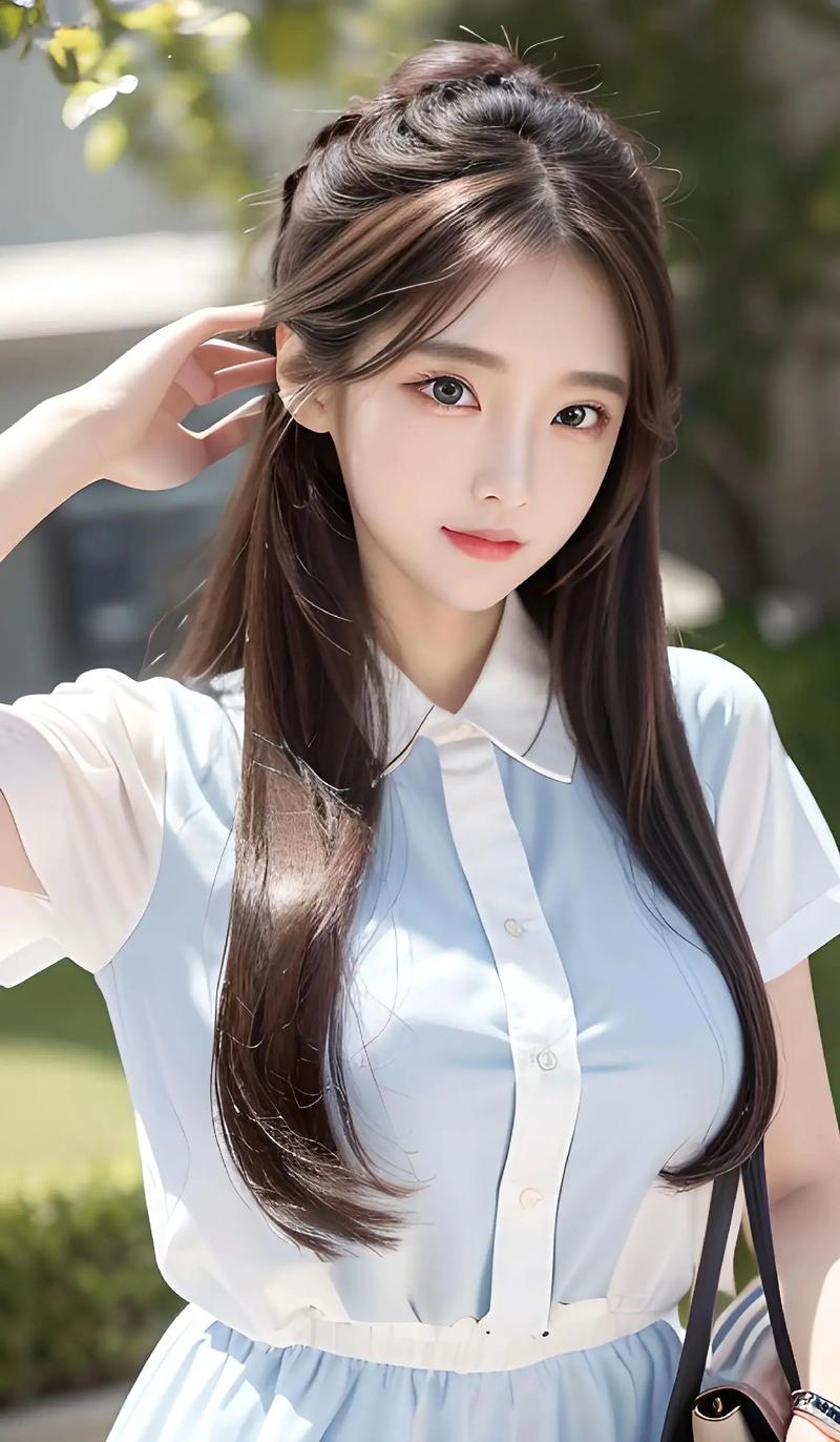 抖音的高中小姐姐叫什么