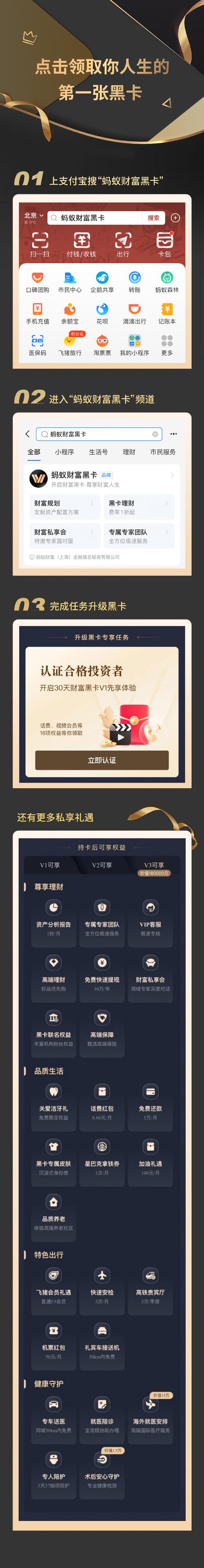专属流量黑卡