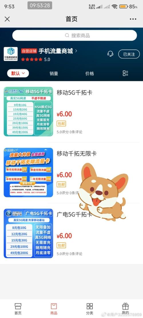 快手随身流量卡