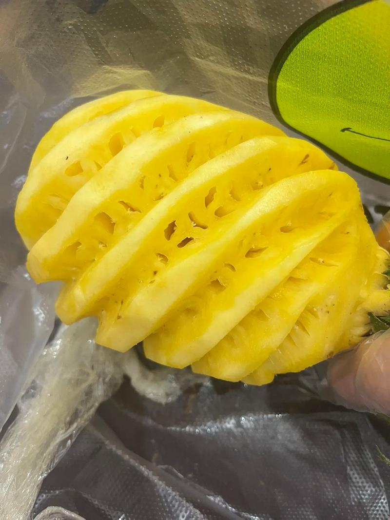 抖音喜欢吃菠萝什么意思
