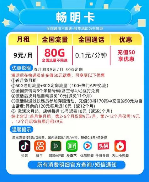 维河流量卡
