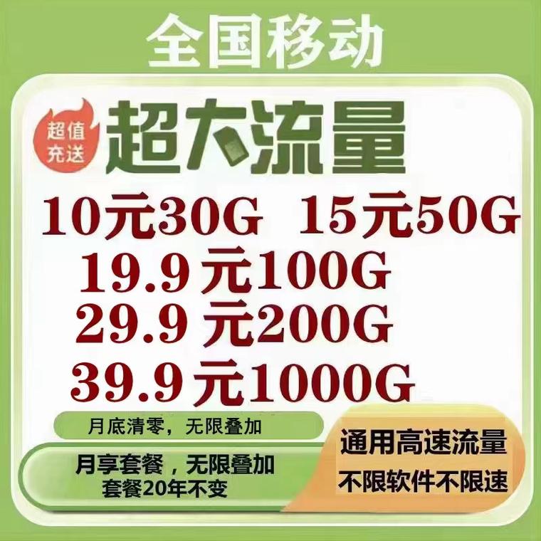 限速的流量卡