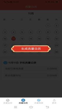小米流量监控 日租卡