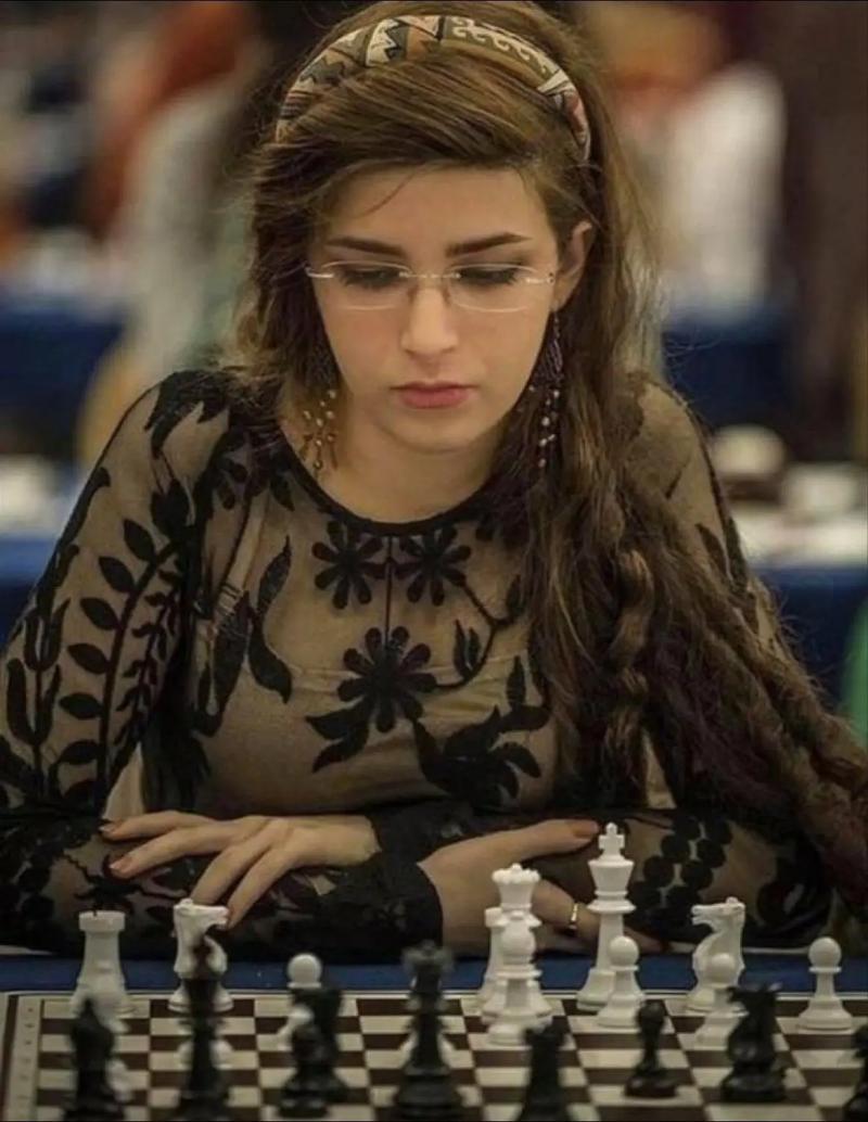 抖音里的美女棋手叫什么