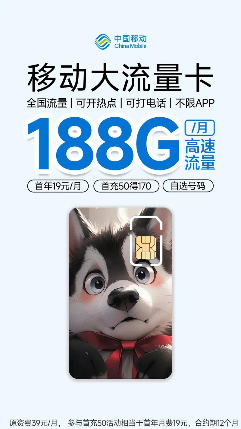 云安流量卡移动