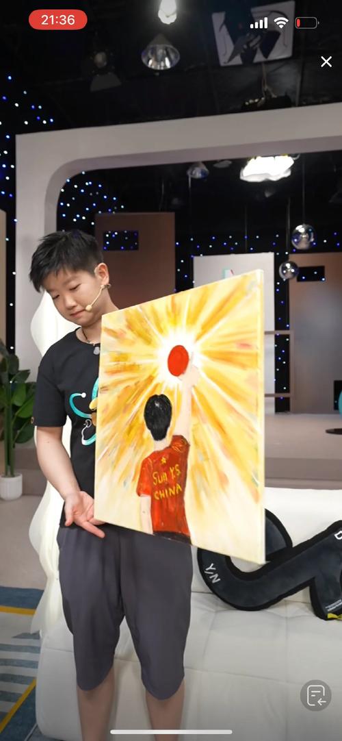 抖音里的画是什么意思