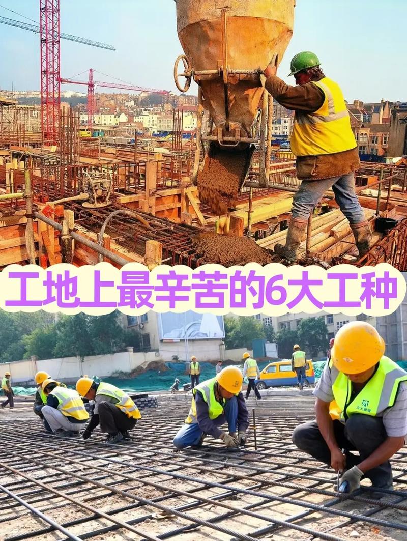 干工地的抖音图像是什么