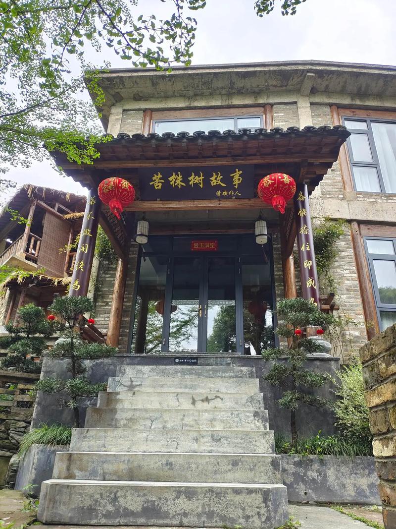抖音的网红民宿叫什么