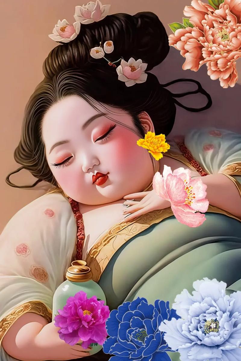 抖音三个很胖的叫什么