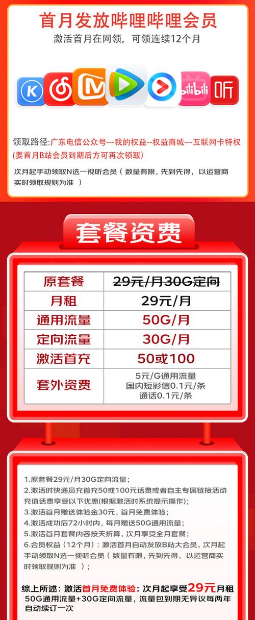 流量卡订购合约