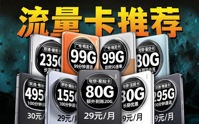 模仿推荐流量卡