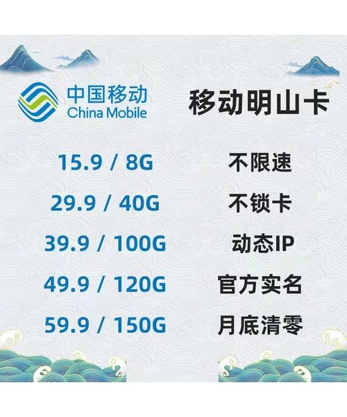 浙江无限流量卡价格