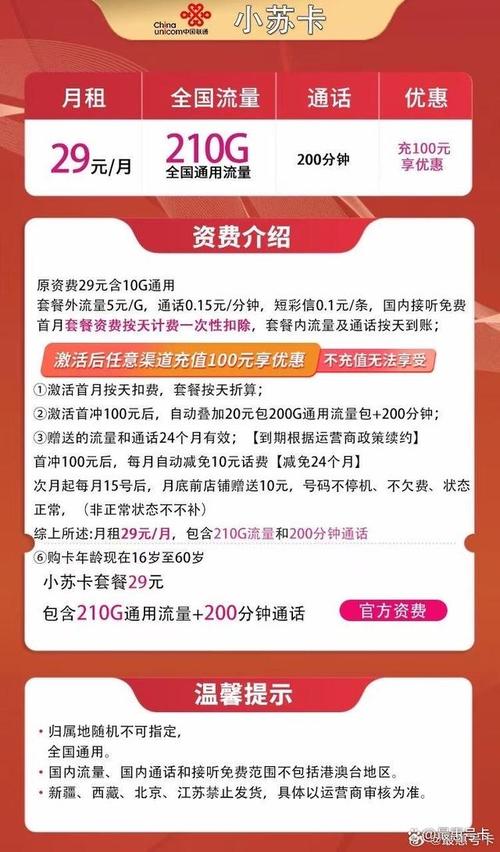 联通流量卡推销电话