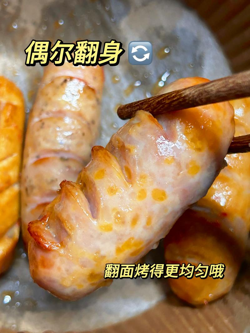 为什么抖音都在发烤肠呢