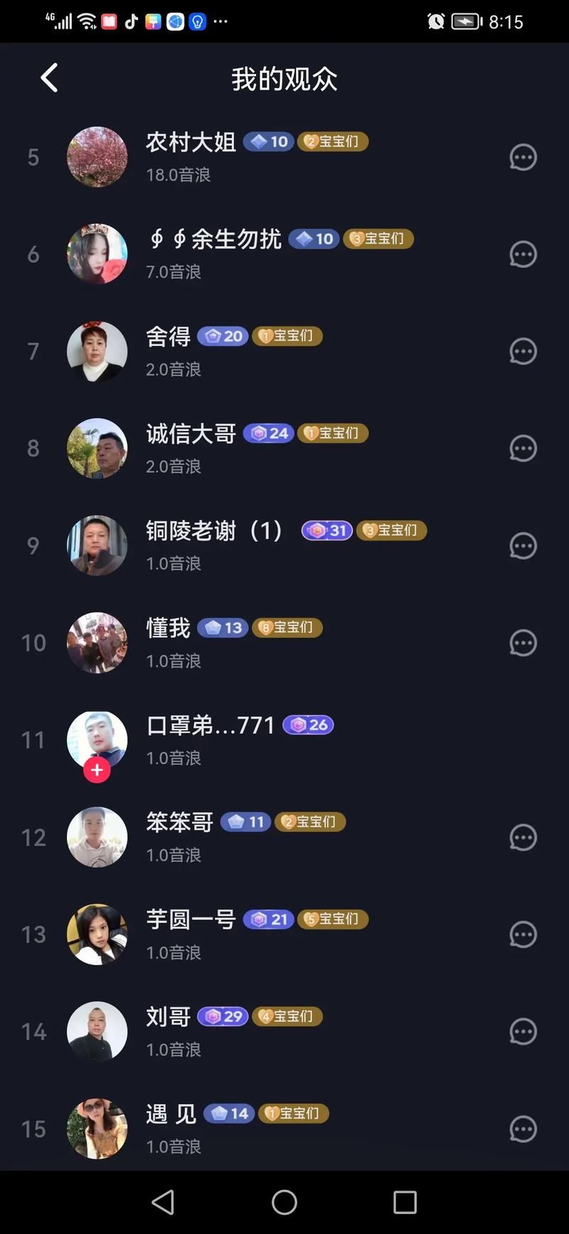 抖音大哥为什么要找小主