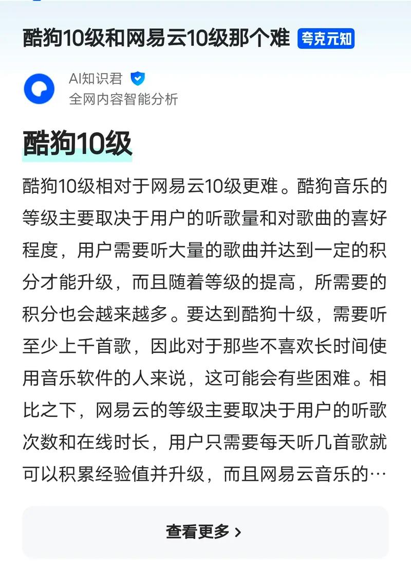 抖音为什么比酷狗好听些