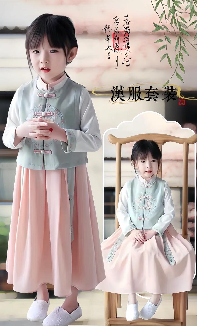 拍抖音的儿童女孩叫什么