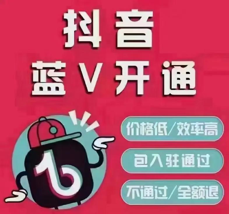 看抖音蓝v有什么用