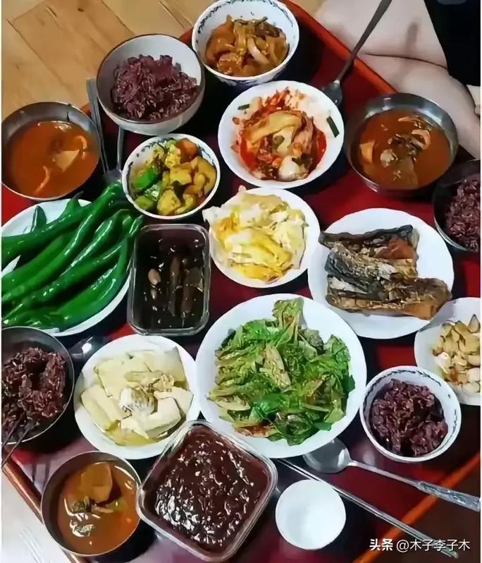 抖音韩国人爱吃什么食物