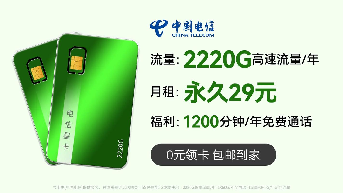 电信日用流量卡