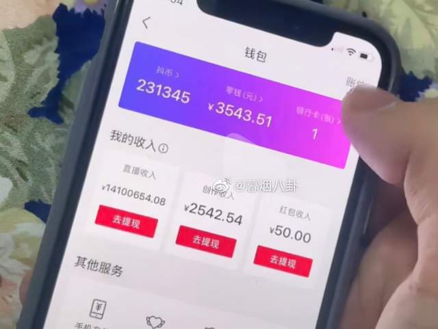 抖音网红为什么都有钱买