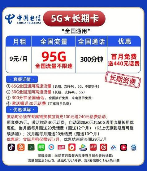 移动优逸卡定向流量