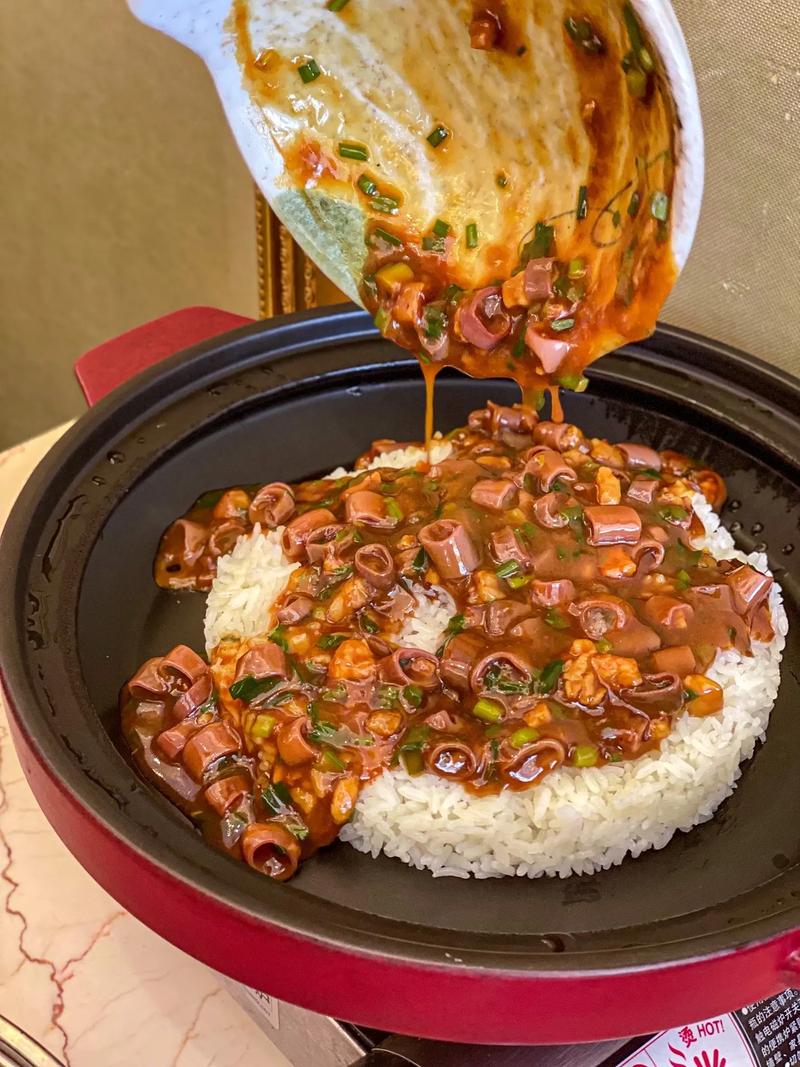 抖音海底捞做的饭是什么