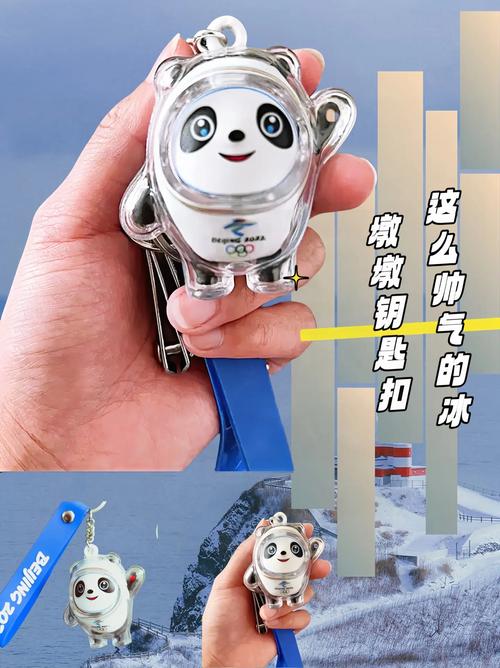 抖音里面的冰墩墩是什么