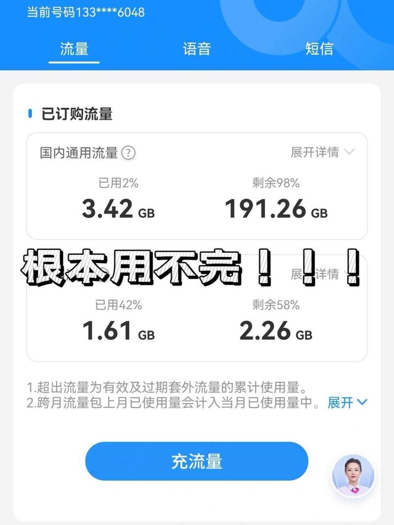 怎么没把副卡流量关闭