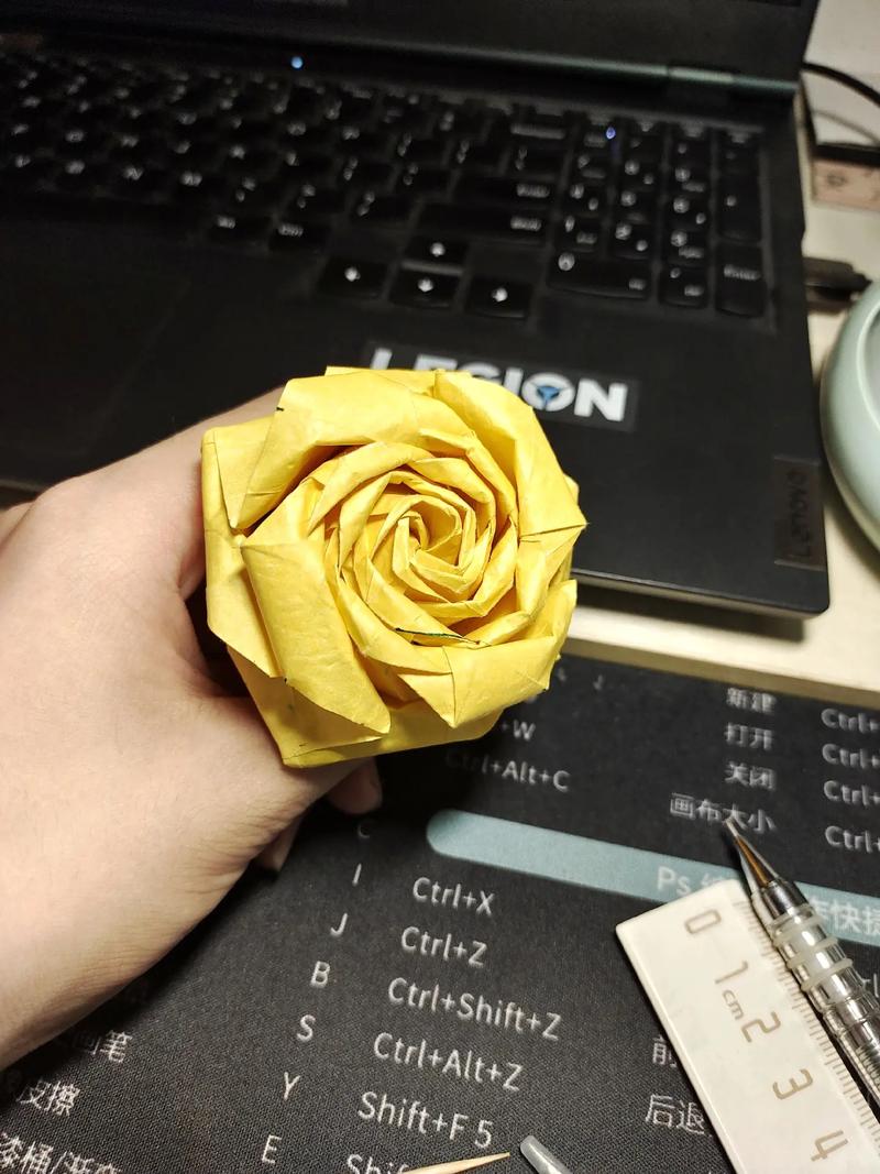 抖音上最难折的花是什么