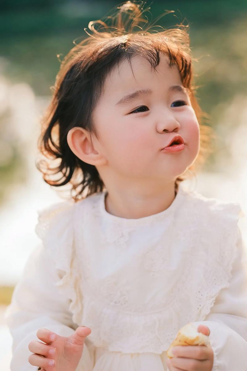 拍抖音的儿童女孩叫什么