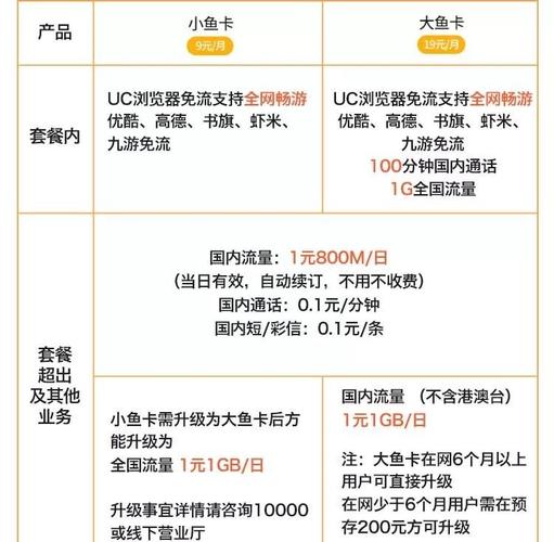 大鱼卡流量解封