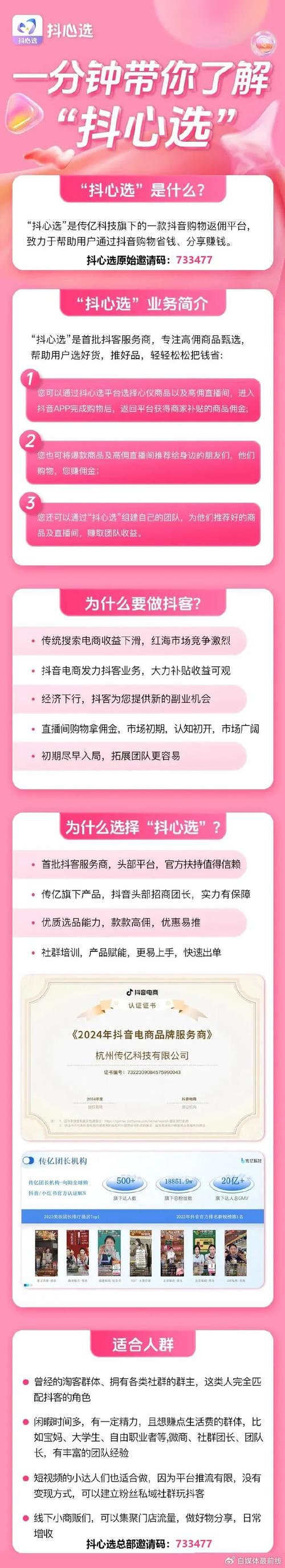 抖音衣心选是什么意思