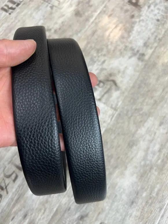 抖音头层牛皮皮带是什么
