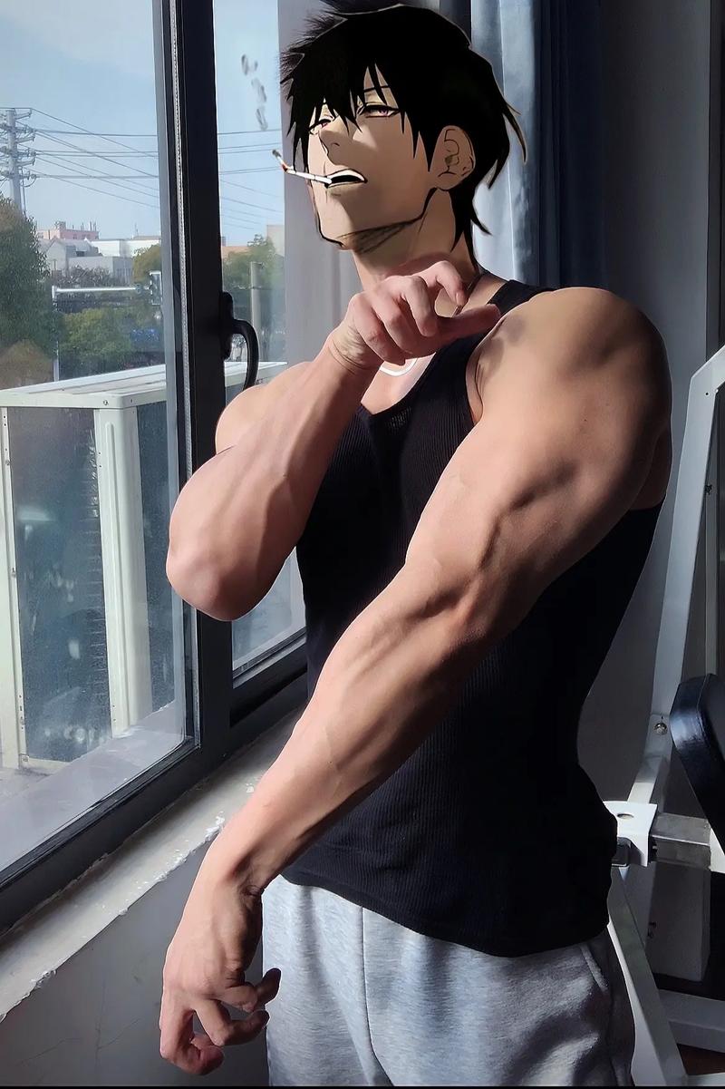 抖音肌肉男网红叫什么