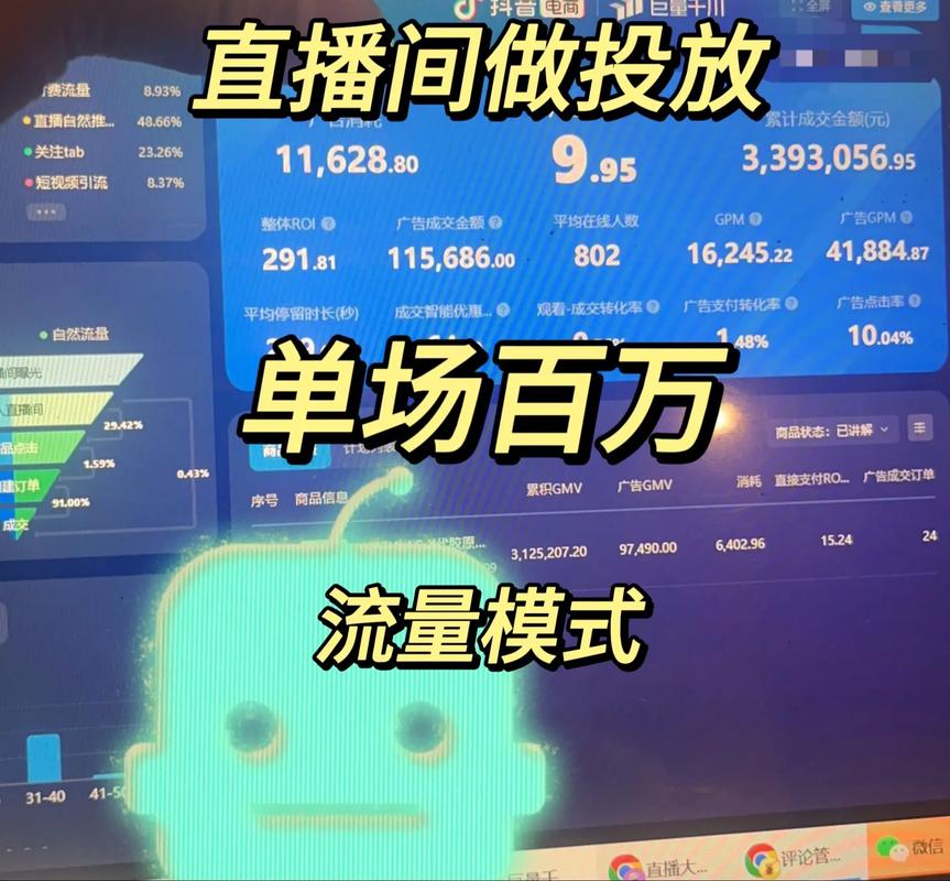 抖音直播做什么用的流量