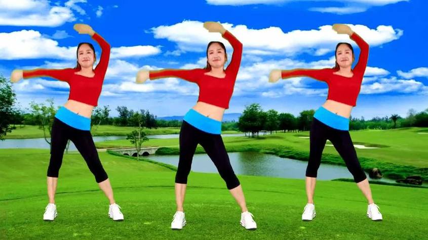 抖音火了的健身操叫什么