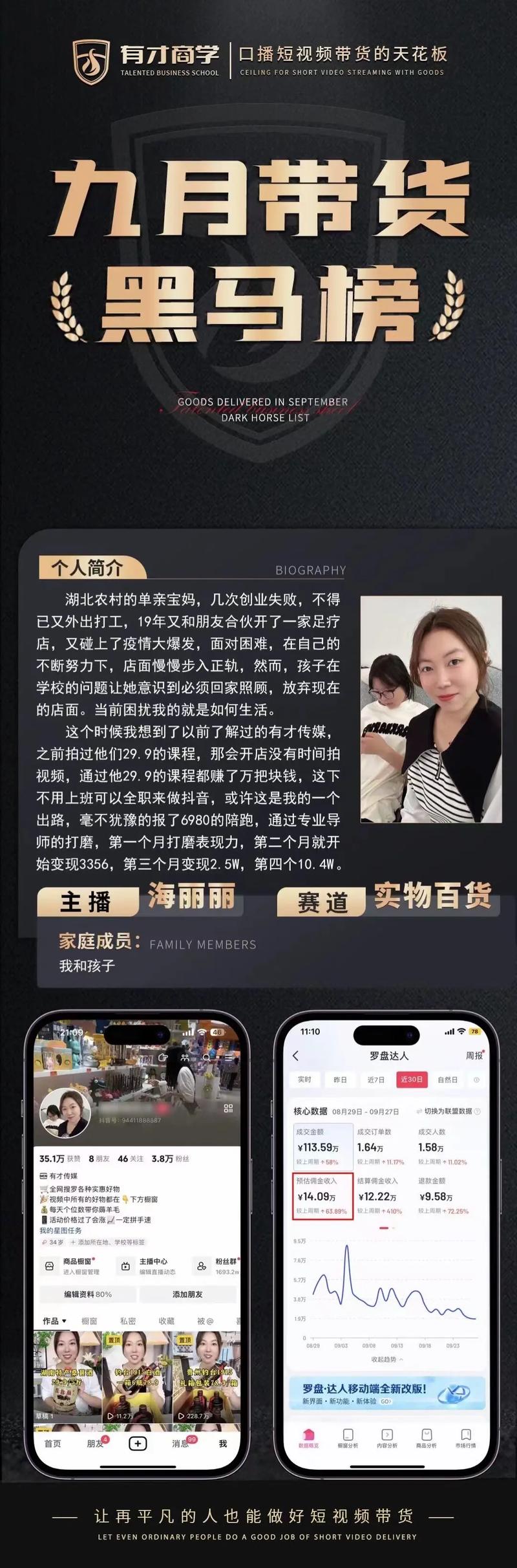 抖音教课程的宝妈叫什么