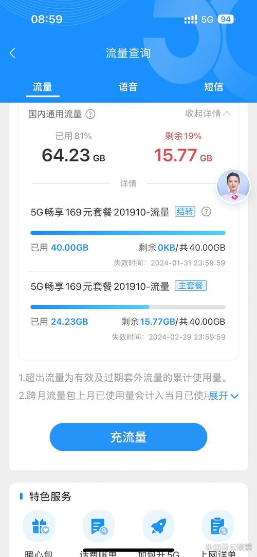 电信卡流量哪里查询剩余