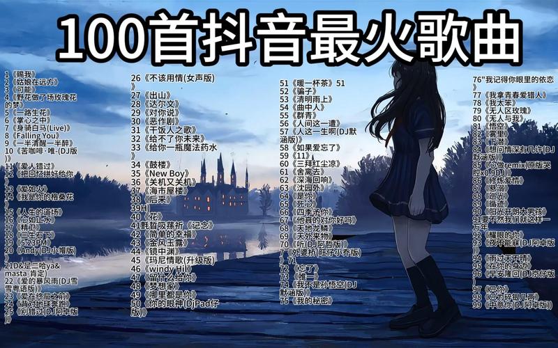 抖音十大特色歌曲是什么